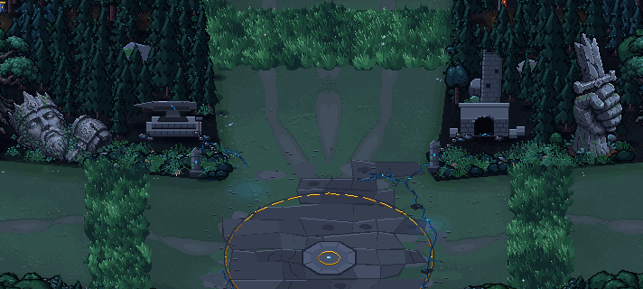 The Moonforge battlefield